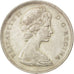 CANADA, Dollar, 1965, Royal Canadian Mint, KM #64.1, AU(55-58), Silver, 36,...