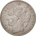 France, Cérès, 50 Centimes, 1887, Paris, AU(55-58), Silver, KM:834.1