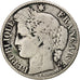 France, Cérès, 50 Centimes, 1888, Paris, VF(20-25), Silver, KM:834.1