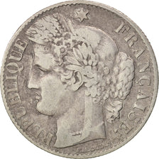 France, Cérès, 50 Centimes, 1894, Paris, VF(30-35), Silver, KM:834.1