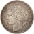 Coin, France, Cérès, 50 Centimes, 1871, Bordeaux, EF(40-45), Silver, KM:834.2