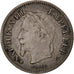 Coin, France, Napoleon III, Napoléon III, 20 Centimes, 1868, Strasbourg