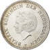 Netherlands Antilles, 50 Gulden, 1980, KM #28, MS(63), Silver, 23.96