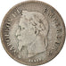 Moneta, Francia, Napoleon III, Napoléon III, 20 Centimes, 1864, Strasbourg, MB