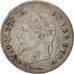 France, Napoleon III, Napoléon III, 20 Centimes, 1866, Bordeaux, VF(30-35)