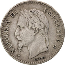 Coin, France, Napoleon III, Napoléon III, 50 Centimes, 1864, Strasbourg