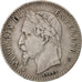 Coin, France, Napoleon III, Napoléon III, 50 Centimes, 1864, Strasbourg