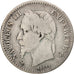 France, Napoleon III, Napoléon III, 50 Centimes, 1867, Bordeaux, VF(20-25)