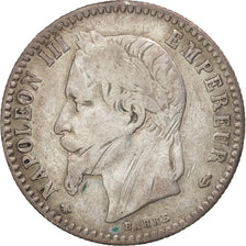 Munten, Frankrijk, Napoleon III, Napoléon III, 50 Centimes, 1868, Paris, FR+