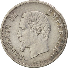 France, Napoleon III, Napoléon III, 20 Centimes, 1854, Paris, EF(40-45)