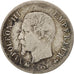 France, Napoleon III, Napoléon III, 20 Centimes, 1856, Lyon, TB, Argent