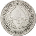 Colombia, 1 Real, 1846, KM #91.1, VF(20-25), Silver, 2.85