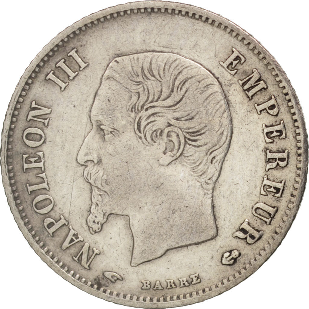 Frankreich, Napoleon III, Napoléon III, 20 Centimes, 1857, Paris, EF(40-45)