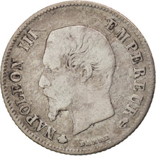 Coin, France, Napoleon III, Napoléon III, 20 Centimes, 1860, Strasbourg