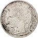 France, Cérès, 20 Centimes, 1850, Bordeaux, VF(20-25), Silver, KM:758.3
