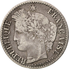 France, Cérès, 20 Centimes, 1851, Paris, VF(30-35), Silver, KM:758.1