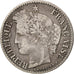 France, Cérès, 20 Centimes, 1851, Paris, VF(30-35), Silver, KM:758.1