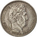 Moneta, Francja, Louis-Philippe, 25 Centimes, 1846, Paris, MS(60-62), Srebro