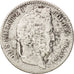 France, Louis-Philippe, 1/4 Franc, 1933, Lille, F(12-15), Silver, KM:740.13