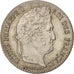 Moneda, Francia, Louis-Philippe, 1/4 Franc, 1843, Rouen, EBC, Plata, KM:740.2