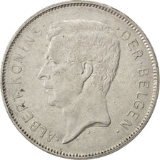 Belgio, 20 Francs, 20 Frank, 1932, BB, Nichel, KM:102