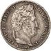 Monnaie, France, Louis-Philippe, 1/4 Franc, 1835, Paris, TB+, Argent, KM:740.1