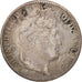 France, Louis-Philippe, 1/2 Franc, 1841, Paris, VF(20-25), Silver, KM:741.1