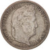 Moneta, Francia, Louis-Philippe, 50 Centimes, 1845, Paris, MB, Argento