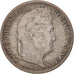 Coin, France, Louis-Philippe, 50 Centimes, 1845, Paris, VF(20-25), Silver