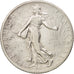 Coin, France, Semeuse, Franc, 1908, Paris, EF(40-45), Silver, KM:844.1