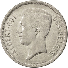 Coin, Belgium, 5 Francs, 5 Frank, 1931, EF(40-45), Nickel, KM:97.1