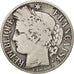 France, Cérès, Franc, 1872, Bordeaux, VF(20-25), Silver, KM:822.2