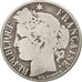 France, Cérès, Franc, 1881, Paris, VF(20-25), Silver, KM:822.1, Gadoury:465a