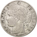 Coin, France, Cérès, Franc, 1888, Paris, VF(30-35), Silver, KM:822.1