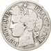 Moneta, Francja, Cérès, 2 Francs, 1872, Paris, VF(20-25), Srebro, KM:817.1