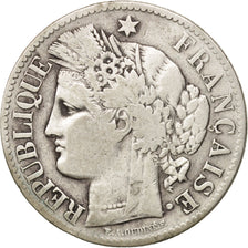 Francia, Cérès, 2 Francs, 1894, Paris, MB, Argento, KM:817.1, Gadoury:530a