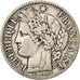 Coin, France, Cérès, 2 Francs, 1888, Paris, VF(20-25), Silver, KM:817.1