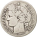 Monnaie, France, Cérès, 2 Francs, 1871, Bordeaux, TB, Argent, KM:817.2