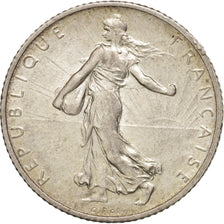 Coin, France, Semeuse, Franc, 1898, Paris, AU(55-58), Silver, KM:844.1