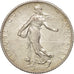 Coin, France, Semeuse, Franc, 1898, Paris, AU(55-58), Silver, KM:844.1