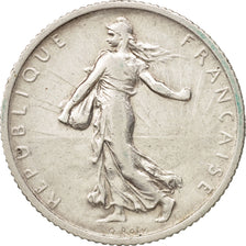France, Semeuse, Franc, 1899, Paris, EF(40-45), Silver, KM:844.1, Gadoury:467