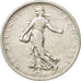 France, Semeuse, Franc, 1899, Paris, EF(40-45), Silver, KM:844.1, Gadoury:467