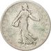Coin, France, Semeuse, Franc, 1900, Paris, F(12-15), Silver, KM:844.1