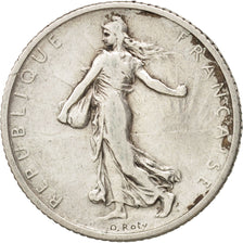 France, Semeuse, Franc, 1901, Paris, TB, Argent, KM:844.1, Gadoury:467