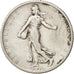 France, Semeuse, Franc, 1901, Paris, TB, Argent, KM:844.1, Gadoury:467