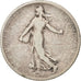 France, Semeuse, Franc, 1902, Paris, VF(20-25), Silver, KM:844.1, Gadoury:467
