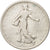 Moneta, Francia, Semeuse, Franc, 1903, Paris, MB, Argento, KM:844.1, Gadoury:467