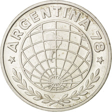 ARGENTINA, 3000 Pesos, 1977, KM #80, MS(63), Silver, 24.90