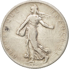 Coin, France, Semeuse, 2 Francs, 1900, Paris, VF(20-25), Silver, KM:845.1