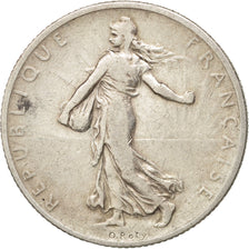 Moneta, Francja, Semeuse, 2 Francs, 1900, Paris, VF(20-25), Srebro, KM:845.1